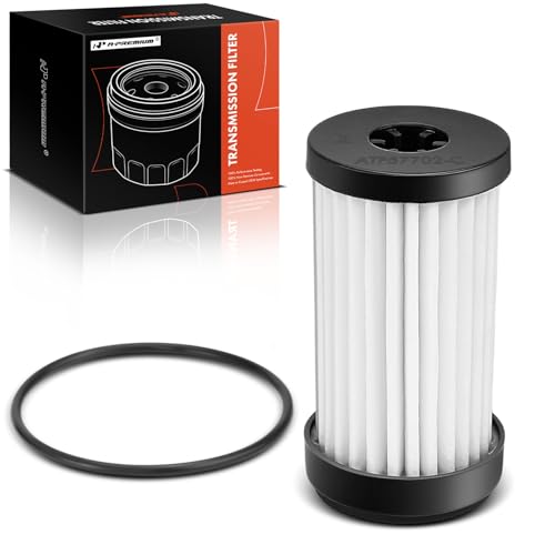 A-Premium Automatic Transmission Fluid Filter Compatible with Ford F-250 F-350 F-450 F-550 Super Duty, Excursion, LCF, E-150, E-250 E-350 E-450 Super Duty & International Harvester CF500, CF600