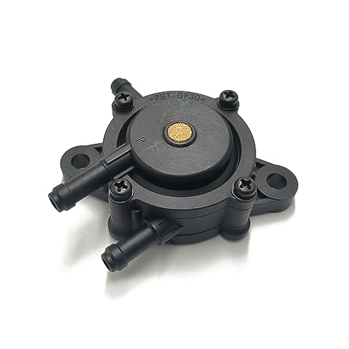 VRWEARE Fuel Pump with Filter and Oil Hose Compatible with Kohler 17HP-25HP Briggs and Stratton John Deere Kawasaki Yamaha Golf Cart Lawn Mower Cub Cadet mikuni Fuel Pump 808492 808656