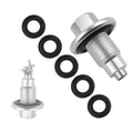 M14x1.5 Oil Drain Plug,Magnetic Oil Drain Plug OEM#6506214AA,94027565,7522691,Automotive Replacement Engine Oils Drains Plugs Compatible with Honda/Mercedes-Benz/Kawasaki/GMC (M14*1.5)