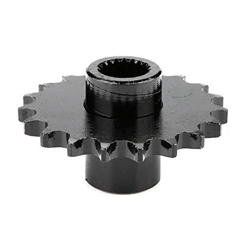 Front Output Sprocket, 428 Chain 19 Tooth Chain Gear Sprocket Wheel for GY6 150cc ATV Quad Go Kart Replacement High Strength Steel Wear Resistant Smooth Precision Machined Fit Durable Power