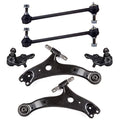 SOSOPART 6pc Set Front Suspension Kit Sway Bar Lower Control Arm and Ball Joint Lower Ball Joint Replacement for Lexus ES300 ES330 RX330 RX350 RX400h,for Toyota Avalon Camry for Highlander Solara