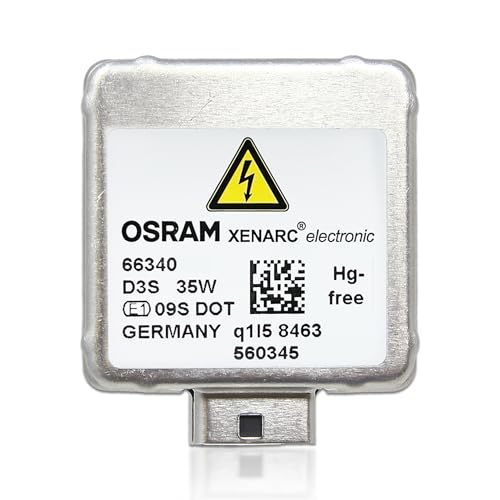 OEM D3S HID Xenon Headlight Bulb 66340 42V 35W PK32d-5 4300K
