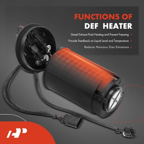 A-Premium Diesel Exhaust Fluid Heater Compatible with BMW xDrive35d X5 2009 2010 2011 2012 2013 L6 3.0L