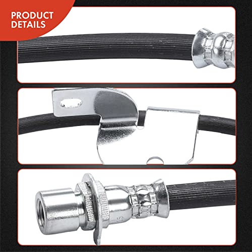 A-Premium Front Passenger Side Brake Hydraulic Hose Compatible with Ford Models - For F-150 F150 2012 2013 2014