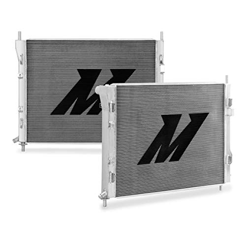 Mishimoto MMRAD-MUS8-15 Performance Aluminum Radiator Compatible With Ford Mustang GT Shelby 2015+