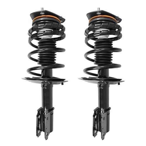 COMPLETESTRUTS - Front Quick Complete Strut Assemblies with Coil Springs Replacement for 2000-2013 Chevrolet Impala - Set of 2