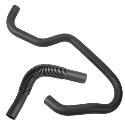 Dtomi Engine Upper & Lower Radiator Coolant Hose, Coolant Water Pipe Compatible With Chevy GMC Cadillac Vehicle Silverado Escalade Avalanche Suburban Sierra Yukon 2007-2014 Replace# 22827731 22827735