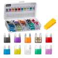 QZTYTY Standard Car Fuse, Professional Blade Fuses Automotive, 120PCS