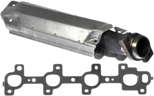 Dorman 674-909 Patented Driver Side Exhaust Manifold Kit - Includes Required Gaskets and Hardware Compatible with Select Chrysler / Dodge / Mitsubishi Models