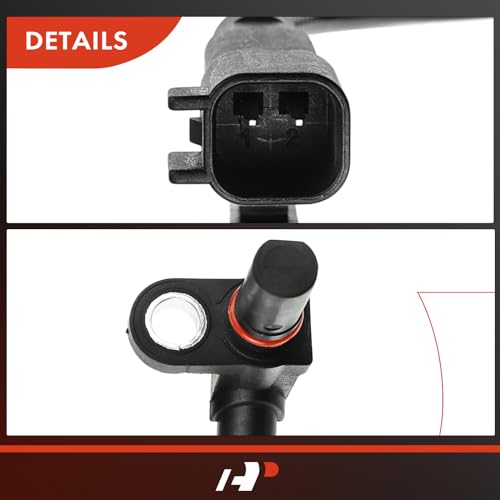 A-Premium ABS Wheel Speed Sensor Compatible with Chevy & GMC Models - Silverado 2500 HD 2011-2020, Sierra 2500 HD 2011/2015-2020 - Front Driver and Passenger Side, (2-PC Set), Replace# 20872161