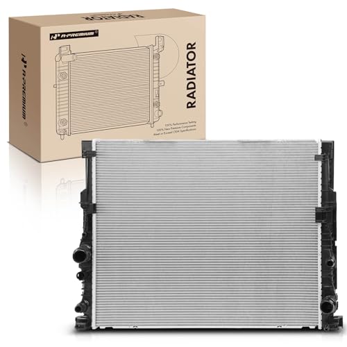 A-Premium Engine Coolant Radiator Assembly Compatible with BMW 550i xDrive 2018, 750i/750i xDrive 2016-2019, Alpina B7 2017-2020, M550i xDrive 2018, 4.4L, Replace# CR2630000P