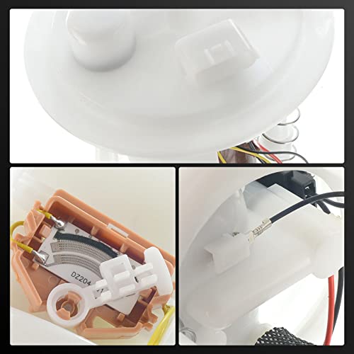 A-Premium Electric Fuel Pump Module Assembly with Sending Unit Compatible with Nissan Frontier 2005-2019, Pathfinder 2005-2012, Xterra 2005-2015 & Suzuki Equator 2009-2012, 2.5L 4.0L
