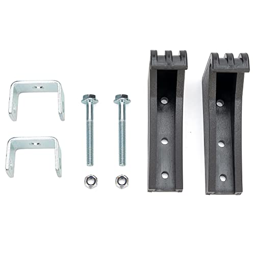 2 Pack For Peterbilt Kenworth Hood Latch Base Compatible With Peterbilt 357 367 377 378 379 388 389 & Kenworth T300 T600 T800 W900 Replace Part L56-0001 315-5401 HLK1035 2312857 2313857