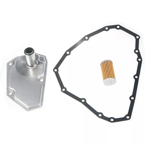Manymiba Transmission Filter Oil Pan Gasket Kit Fits for Nissan, 2014-2019 Versa Note; 2012-2019 Versa; 2013-2019 Sentra, Replaces 31728-3JX0A, 31728-3JX0B, 31728-04X0B, 2824A021