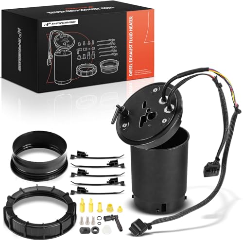 A-Premium Diesel Exhaust Fluid Heater Compatible with Freightliner and Mercedes-Benz Vehicles - Sprinter 2500 Sprinter 3500 2010 2011 2012 2013 2014 2015 2016, V6 3.0L