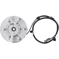 MOOG Front Wheel Bearing & Hub Assembly - Direct Replacement Unit - Rust Protection - Wheel Hub Assembly