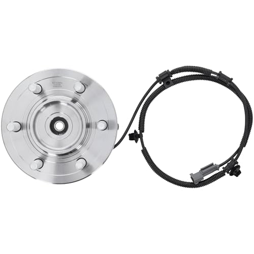 MOOG Front Wheel Bearing & Hub Assembly - Direct Replacement Unit - Rust Protection - Wheel Hub Assembly