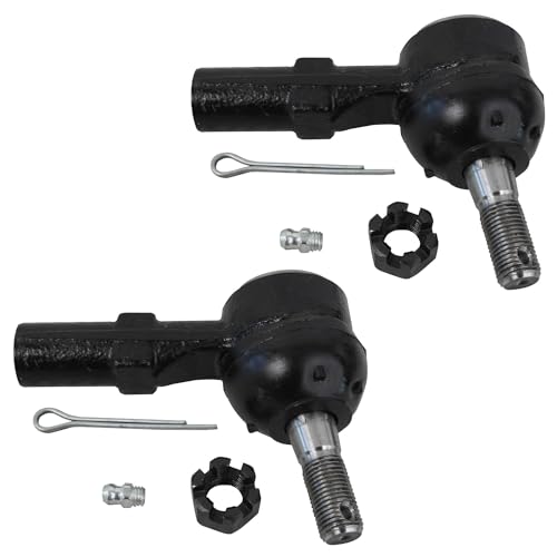 Detroit Axle - FWD Front Rack & Pinion Kit for 03-08 Pontiac Vibe Matrix, Power Steering Rack and Pinion Assembly Outer Tie Rod Ends 2003 2004 2005 2006 2007 2008 Replacement