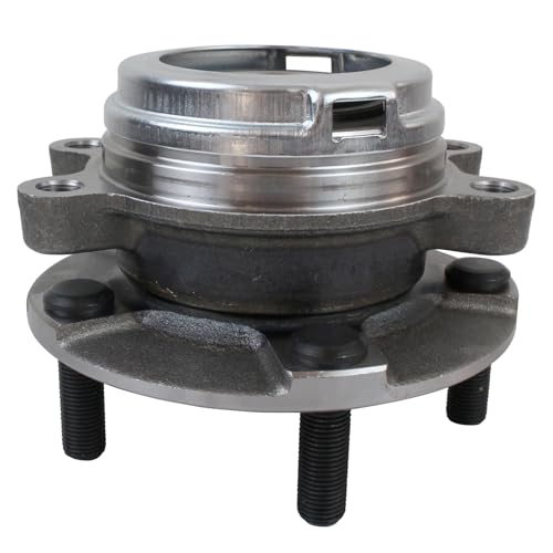 KUSATEC 513296 [2 Pack] Front Wheel Hub and Bearing Assembly Fit for Nissan Altima 2007-2018, Maxima 2009-2019, Murano 2009-2018, Pathfinder 2013-2019, Infiniti JX35 2013, QX60 2014-2019, 5 Lug