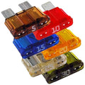 Blue Sea Systems 5287 ATC Fuse Kit, 6 Piece, Beige