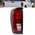Lochnchn Tail Light Assembly Compatible With 2019-2025 GMC Sierra 1500 2500HD 3500HD Left Driver Side Taillight Rear Lamp Brake Light Replace# 84565919 GM2800309 Halogen Type