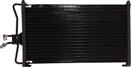 Garage-Pro A/C Condenser Compatible with 2001-2004 Ford Escape/Mazda Tribute Aluminum Core