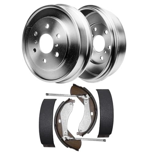 Detroit Axle - 4pc Rear Brake Kit for 2005 2006 2007 2008