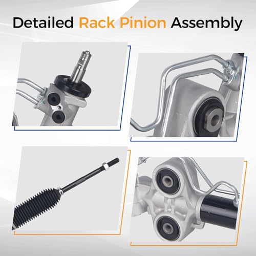 PAROD 15254062 Rack and Pinion Assembly Fit for 2007-2013 Cadillac Escalade EXT/Chevy Avalanche/GMC Savana 1500, 2007-2014 Escalade/ESV/Silverado 1500/Suburban 1500/Tahoe/Sierra 1500/Yukon XL 1500
