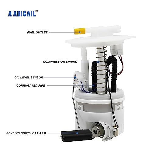 Fuel Pump Compatible with Sentra 2013 2014 2015 2016 2017 2018 2019, L4 1.8L, Replace# 170403SG0C E9213M, FG1549, SP4097M