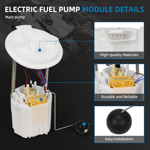 Aumzong 5136023 Electric Fuel Pump Module Compatible with 2005-2015 Chrysler 300,Dodge Challenger Charger Magnum 2.7L 3.5L 3.6L 5.7L 6.1L 6.4L,Replaces 5136022,with Sending Unit,Left & Right