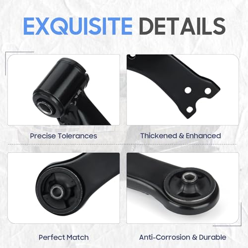 Front Lower Control Arms Suspension kit for 2003-2008 Pontiac Vibe, 2003-2013 Toyota Matrix/Corolla, 2000-2005 Toyota Celica K640360 K640361 (2PCs)
