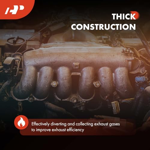 A-Premium V8 5.0 5.7L Exhaust Manifold Kit W/Gaskets & Hardware
