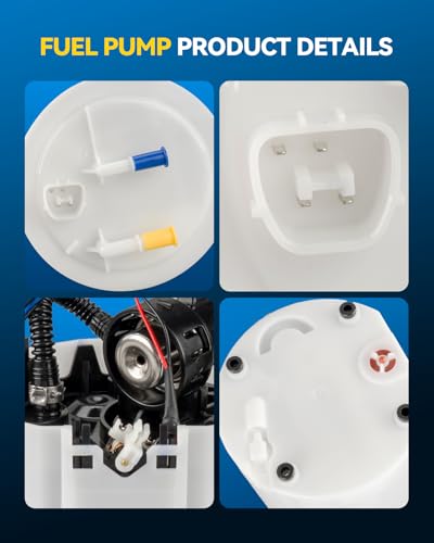 PHILTOP FG1318 Fuel Pump Module Assembly Fits Ford Escape 2009-2012 2.5L/3.0L, Mercury Mariner 2009-2011 2.5L/3.0L, Mazda Tribute 2010 2.5L, Replacement for E2529M, E2554M, E2566M, P76434M