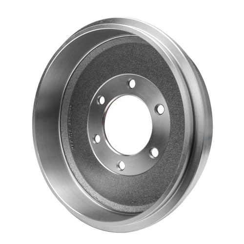 Detroit Axle - 6pc Rear Brake Kit for 2004-2008 Chevy Colorado GMC Canyon 2006 Isuzu i-280 i-350 2007-2008 i-290 i-370, Brake Shoes Brakes Drums Replacement