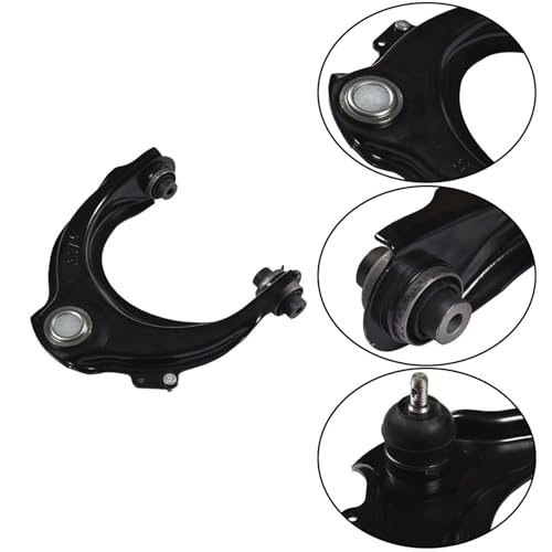 labwork 14Pcs Steering Suspension Set Front Upper and Lower Control Arms Ball Joint Assembly Driver and Passenger Tie Rod End Sway Bar Link Kit Replacement for Honda Accord 2.4L 3.0L