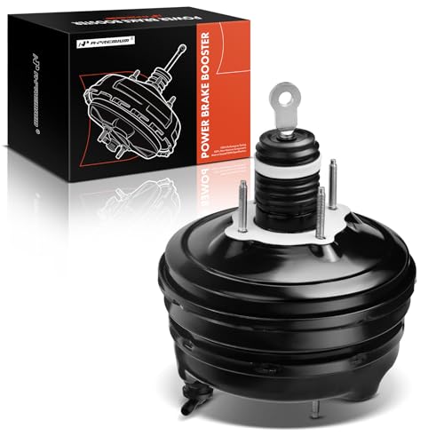A-Premium Vacuum Power Brake Booster Without Sensor Compatible with Chrysler Town & Country & Dodge Grand Caravan, 2008 2009 2010, 3.3L 3.8L 4.0L, Without Master Cylinder