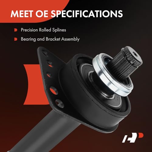 A-Premium Front Right Passenger Side CV Intermediate Shaft