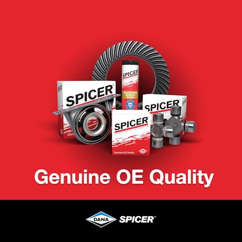 Spicer 10023536 Differential Cover (Dana 44), 1 Pack