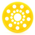 CHRCOED 64P 96T Spur Gear for 1/10 On-Road RC Cars, High Precision Plastic Main Gear, Lightweight Durable Spur Gear Upgrade Parts