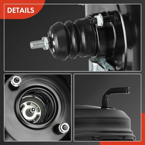 A-Premium Vacuum Power Brake Booster Compatible with Kia Sorento 2014-2020 & Hyundai Santa Fe/Santa Fe XL 2013-2016, Santa Fe Sport 2013-2018, Without Master Cylinder