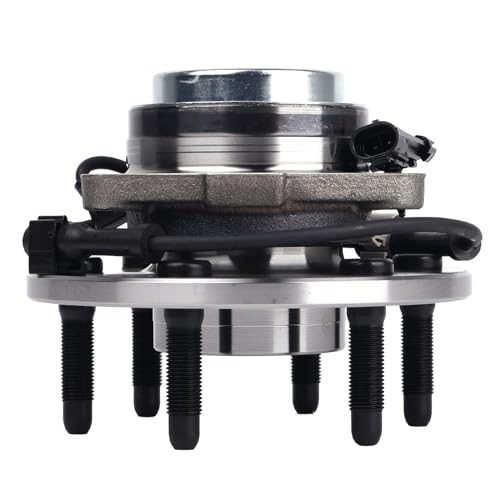 PAROD 2pcs 515054 2WD Front Wheel Bearing Hub Assembly Compatible with 00-06 Chevy Tahoe, 99-06 Silverado 1500,00-06 Suburban 1500, GMC Yukon, 99-06 Sierra 1500, 02-06 Cadillac Escalade 6Lugs W/ABS