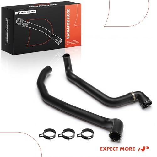 A-Premium 2-Pack Upper & Lower Radiator Hose Compatible with Ford F-150 F150 2009-2010, Expedition 2009-2014 & Lincoln Navigator 2009-2014, 5.4L