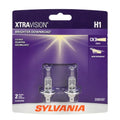 SYLVANIA - H1 XtraVision - High Performance Halogen Headlight Bulb, High Beam, Low Beam and Fog Replacement Bulb (Contains 2 Bulbs)