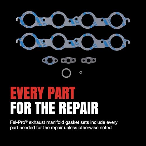 FEL-PRO MS 97083 Exhaust Manifold Gasket Set for Ram 1500