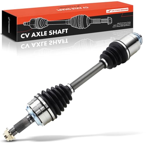 A-Premium Front Right Passenger Side CV Axle Shaft Assembly Compatible with Honda Accord 2008-2017 2.4L, Civic 2014 1.8L & Acura TSX 2009-2014 2.4L, Replace# 44305TA0A50, 44305T2AA50