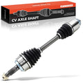 A-Premium Front Right Passenger Side CV Axle Shaft Assembly Compatible with Honda Accord 2008-2017 2.4L, Civic 2014 1.8L & Acura TSX 2009-2014 2.4L, Replace# 44305TA0A50, 44305T2AA50
