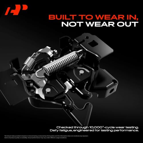 A-Premium Hood Latch Lock Compatible with 2001-2005 Toyota RAV4, Front Hood Lock Engine Bonnet Latch Assembly