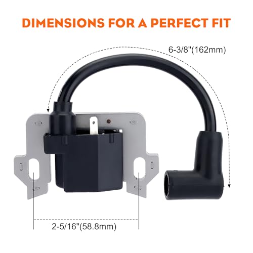GCV160 Ignition Coil for Honda GC160 GCV190 GC190 Engine HRR216 HRT216 HRN216 HRX217 Lawn Mower Replace 30500-ZL8-004 30500-ZL8-014 30500-Z0J-004 30500-z8b-901 30500-z8b-903