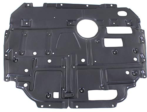 Garage-Pro Aftermarket Engine Splash Shield Compatible with 2010-2015 Toyota Prius and 2012-2018 Prius V Center