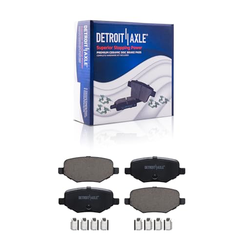 Detroit Axle - Brake Kit for 2012-2019 Ford Flex 2011-2019 Taurus Explorer